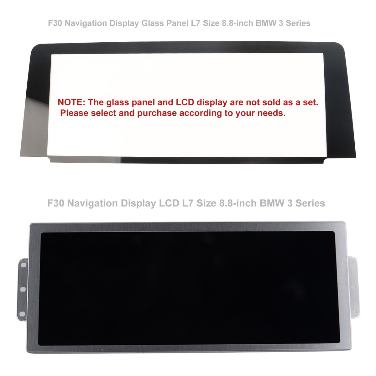  純正カーナビ NBT L7 CID High 完動品 8.8