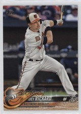 2018 Topps Joey Rickard #564 a9t
