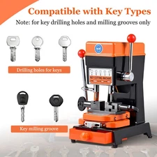 Key Cutting duplicating Machine Cutter Car Key Copier Locksmith Tool