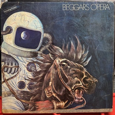 BEGGARS OPERA ''Pathfinder'' - Vertigo   6360 073 - Vinyl LP  Poster-Cover UK
