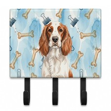Caroline's Treasures Welsh Springer Spaniel Leash or Key Holder