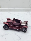 Vintage Hot Wheels Redline 1967 Red Hot Heap Hong Kong - No seat