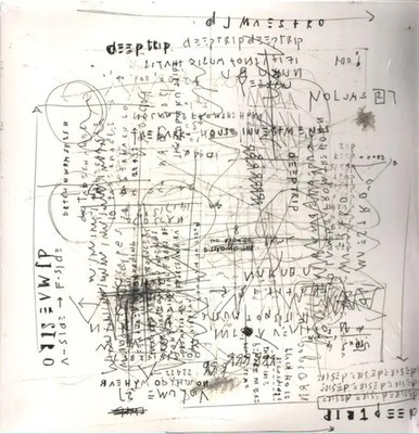 DJ Maestro Deep Trip NEW OVP Black Hole Vinyl LP-Box