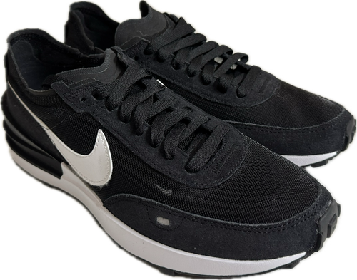 Nike Waffle One Damenschuhe schwarz weiß DC2533-001 - Bild 2 von 7