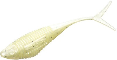 5 Stück Mikado FISH FRY - Gummifisch - Drop Shot - Soft Lure - 10.5cm  #360