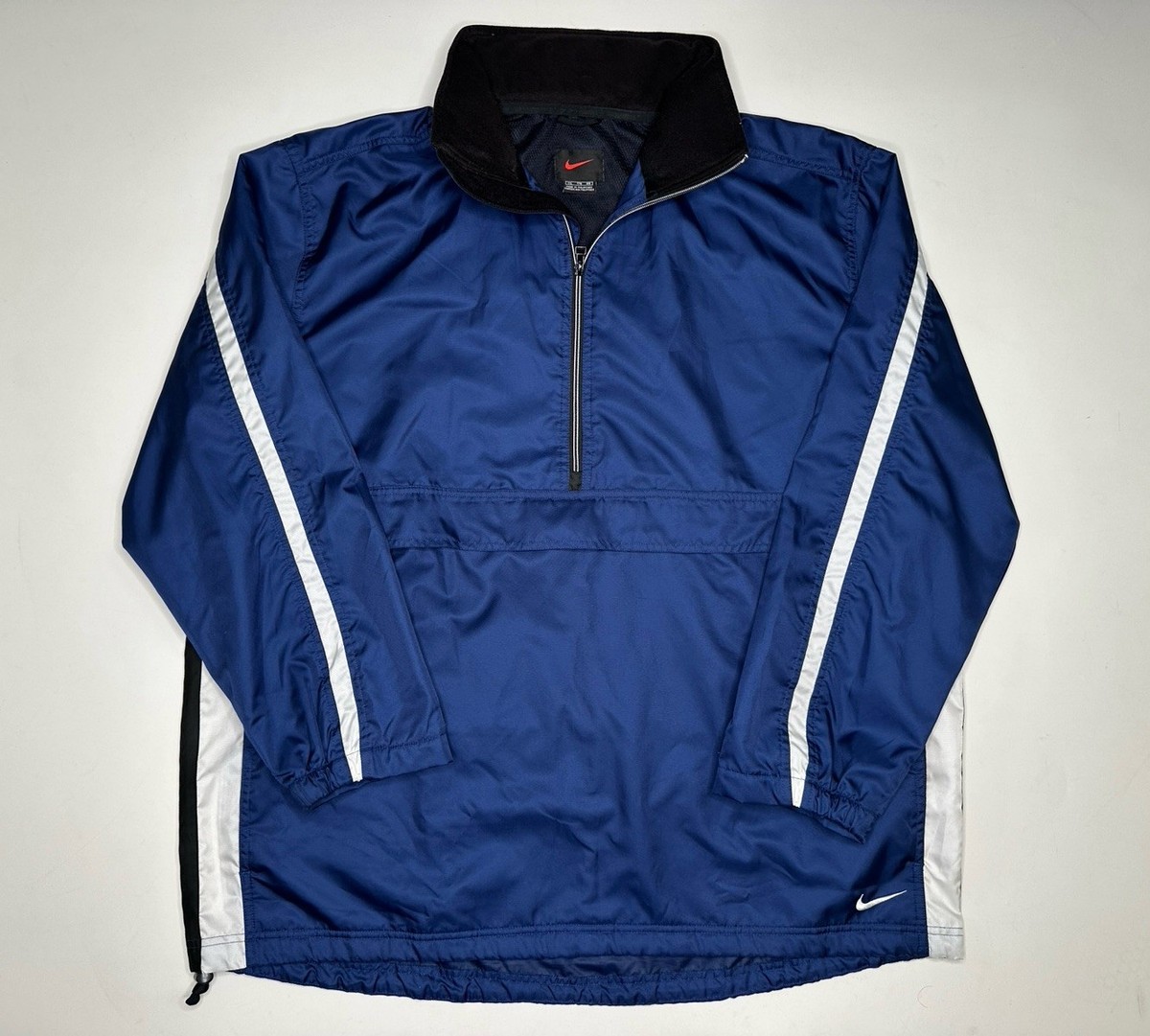 Vintage Nike Color Block Anorak Windbreaker Jacket 90's XXL