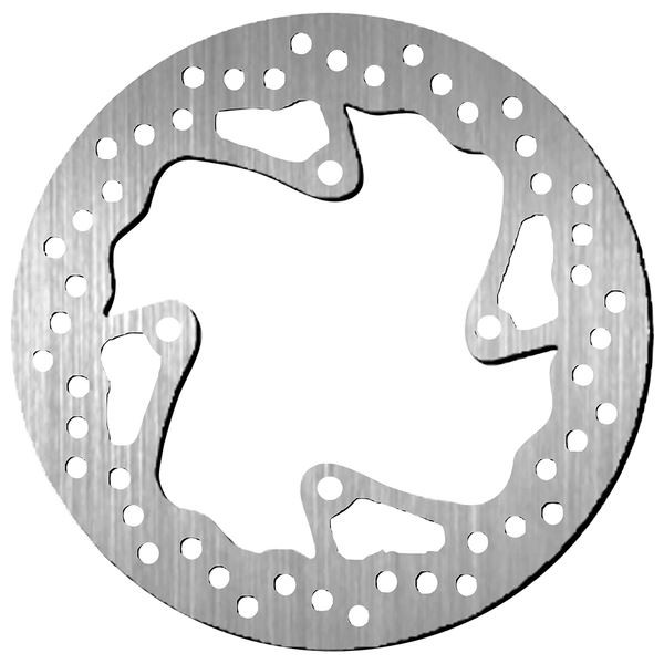 Sbs Silver 5009 - Standard Round Front Brake Disc For Ktm Sx85 Small Wheel 2004-2012 - Image 2