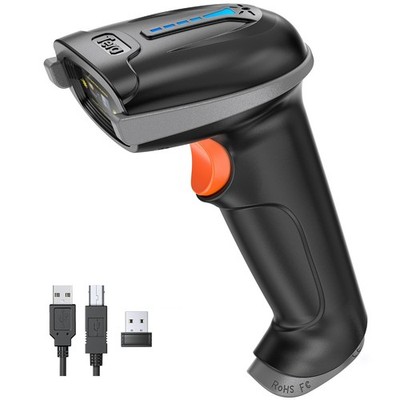 USB Barcode Scanner 1D Wired Handheld CCD Bar Code Reader Screen Scan POS