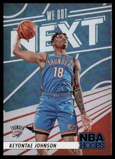 Keyontae Johnson 2023-24 Hoops We Got Next Holo Oklahoma City Thunder #3