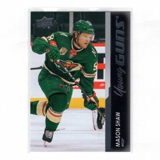 Mason Shaw 2021-22 Upper Deck Young Guns #730