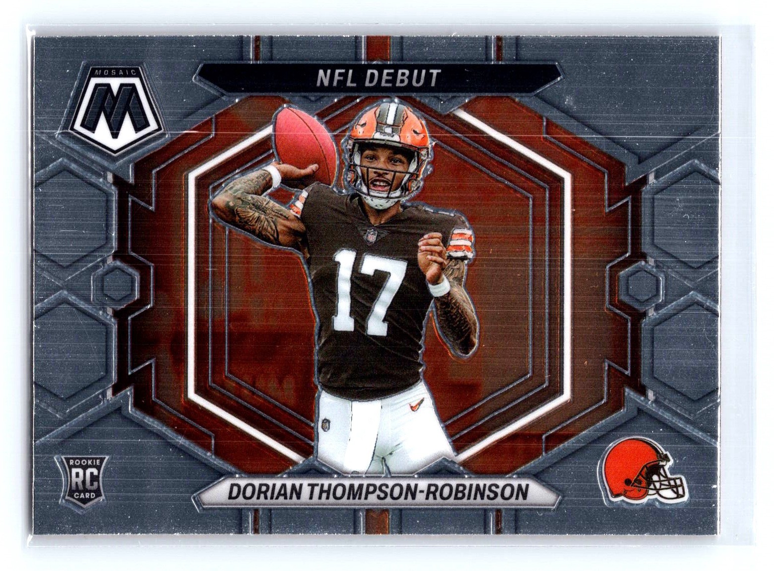 Dorian Thompson-Robinson 2023 Panini Mosaic #ND-6