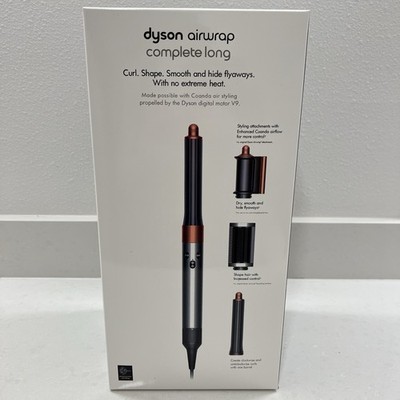 Dyson Airwrap Complete Long Multistyler - Nickel/Copper