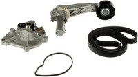 Wasserpumpe + Keilrippenriemensatz Micro-V® Unique Fit Gates KP16PK903XS FüR 308