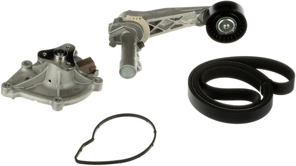 Wasserpumpe + Keilrippenriemensatz Micro-V® Unique Fit Gates KP16PK903XS FüR 308-image