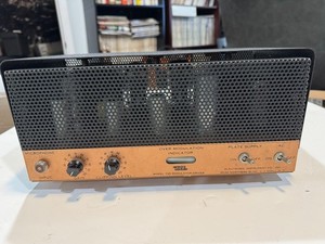 VINTAGE EICO AMATEUR MODULATOR MODEL 730 W/Strong Mullard 5AR4/GZ34