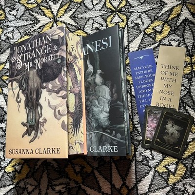 Broken Binding Tier 1 Jonathan Strange & Mr Norrell & Piranesi by Susanna Clarke
