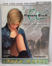 Parasite Eve II (2) Official Strategy Guide Brady Sony Playstation Squaresoft
