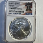 2024 American Silver Eagle — photo from another recent sale