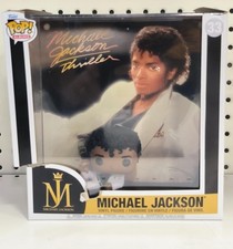 Michael Jackson Pop! Albums Figura Vinile Michael In Thriller 9 Cm Funko Scatola