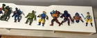 Vintage Lot Masters of Universe Snake Mountain Lot + 11 Figures shown