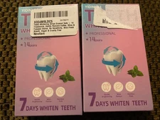 Yidinlili Teeth Whitening Strips 28 Pcs 14 Days