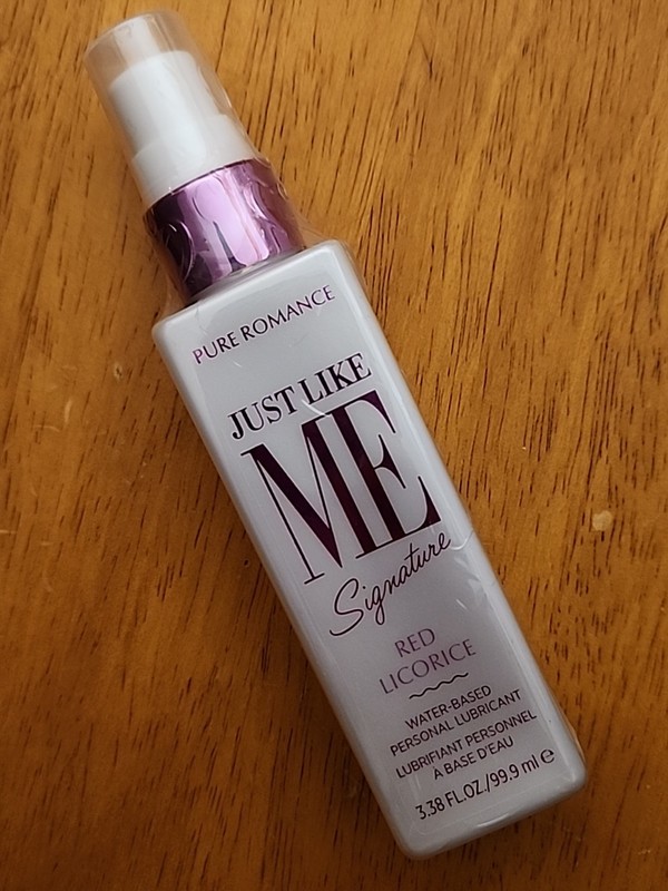 Pure Romance Just Like Me Lubricant Limited Red Licorice - New and Sealed