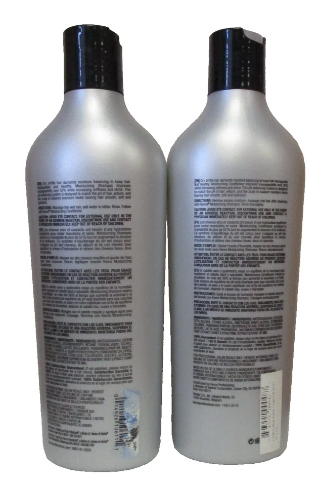 Kenra 保湿洗发水和护发素平衡保湿套装 10.1 液量 盎司 — 第 3/4 张图片