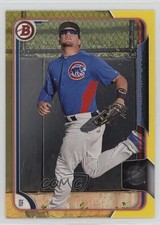2015 Bowman Prospects Yellow Kyle Schwarber #BP58 1dm4