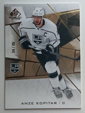 2021-22 SP Game Used Hockey Cards Checklist and Odds 27