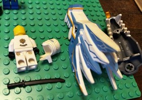 LEGO Ninjago Zane DX And Dragon Head From Ice Dragon Attack 2260 Retired