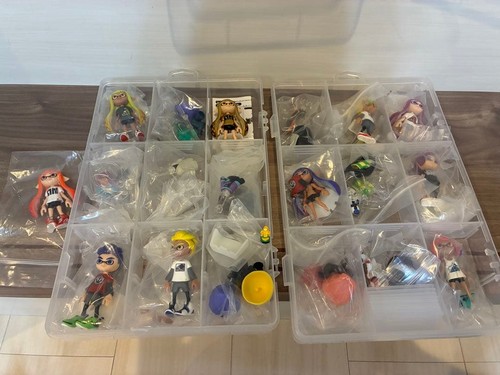 Splatoon 2. Amazon Nintendo Splatoon Figure Collectible Mini Figure Authentic Ready to Use ...