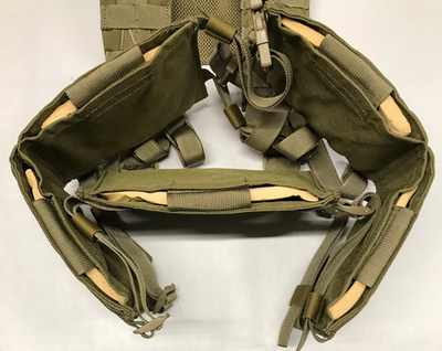 Eagle Industries MOLLE H-Harness SOF USGI Khaki | eBay