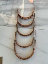 Solid Copper Gutter Brackets X 5