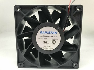 BAIKEFAN DBA12038B24U DC24V 1.0A 12CM 12038 Violent inverter fan *gi