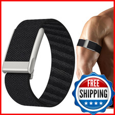 Omee Nylon Sport Band for Whoop 5.0 Bicep, Peak, Life - Adjustable Replacement S