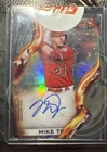 2021 Bowman's Best Mike Trout #HWDC-MT Heatwave Die Cut On Card Auto /150 🔥🔥🔥