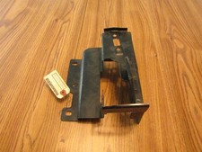 Nos 1974 - 1976 Ford Gran Torino Ranchero Metal Hood Latch Support Bracket New Nos 1974 - 1976 Ford Gran Torino Ranchero Metal Hood Latch Support Bracket New