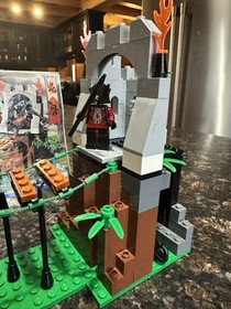 LEGO Castle: Border Ambush (8778) Complete Set, No Box