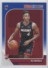 2019-20 Panini NBA Hoops Blue KZ Okpala #226 ni4