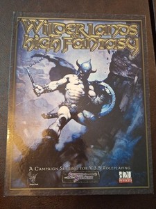 D20 Wilderlands of High Fantasy by JUDGES Guild Box Set Complete (?)