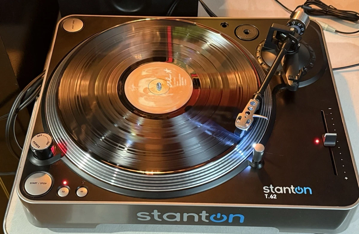 Stanton T.62 DJ Turntables for sale - eBay