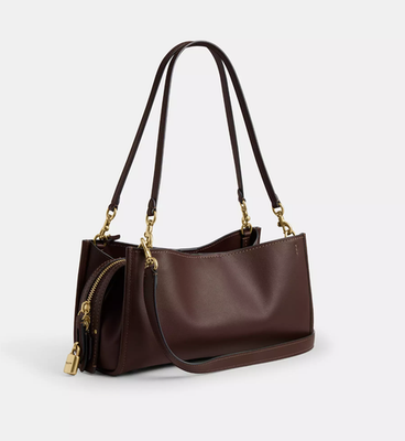 【値下げ可】coach Coach Rogue Shoulder Bag 34 Soft Grain Leather Handbag CCX18 B4MPL