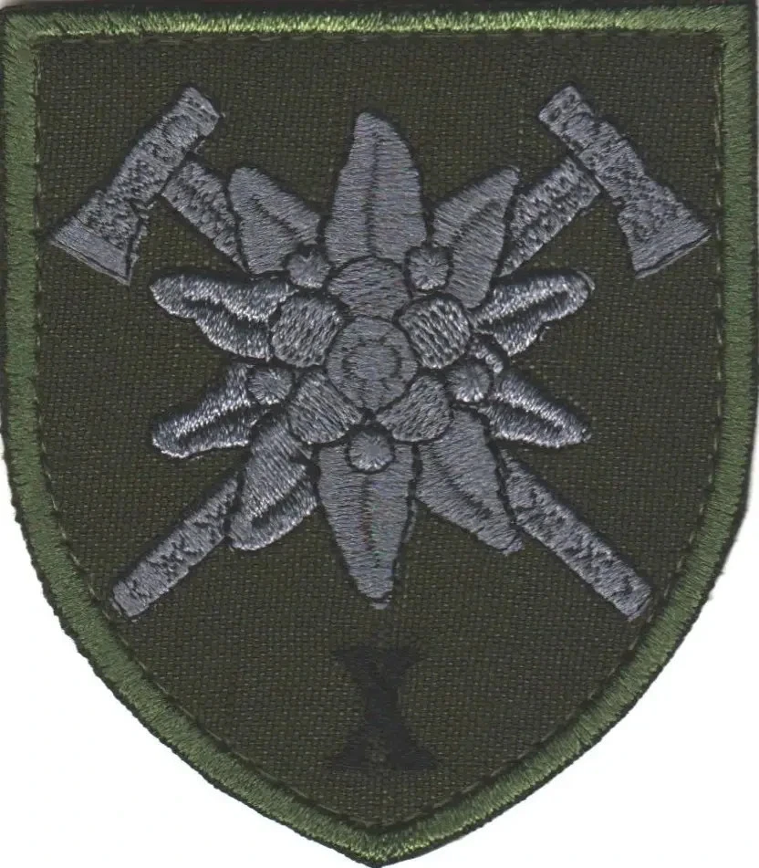 Patches of Various Ukrainian Army Units (Chevrons) 2014-2026