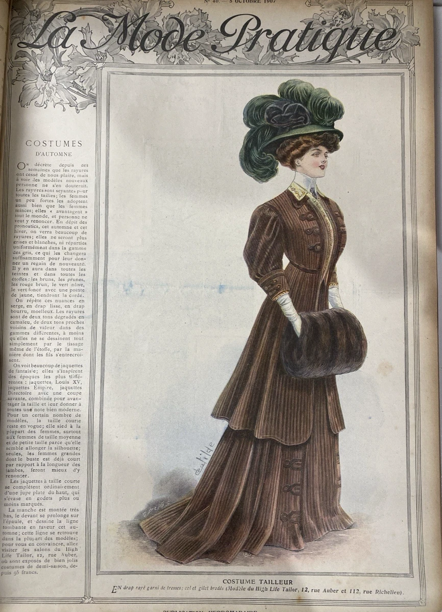 La mode illustree | eBay
