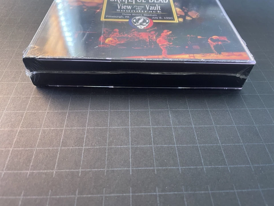 Grateful Dead. From The Vault. Pittsburgh PA 7/8/1990 3 CD. New/Sealed. - Image 4 of 4