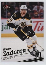 2025-26 Upper Deck Fleer Ultra Gold 109/250 Nikita Zadorov #54 h6w