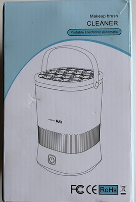Electric Makeup Brush Cleaner Machine,Portable Makeup Brush Cleaner with Cosmeti