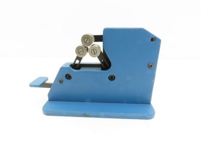 Tri-Roll Thread Checker Comparator 24P TPI Pitch Heads Indicator Holder