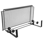 Under Desk Cable Management: Office Desk Storage Basket - Clamp On Metal Cable