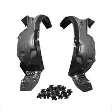 Fender Liner Set w/Clips For 2009-2014 Fit Front Driver  Passenger Side Left...